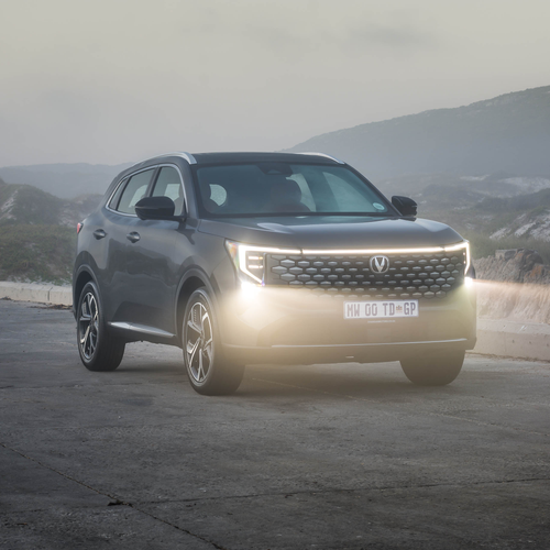 2026 Changan Auto UNI-S CT Front View